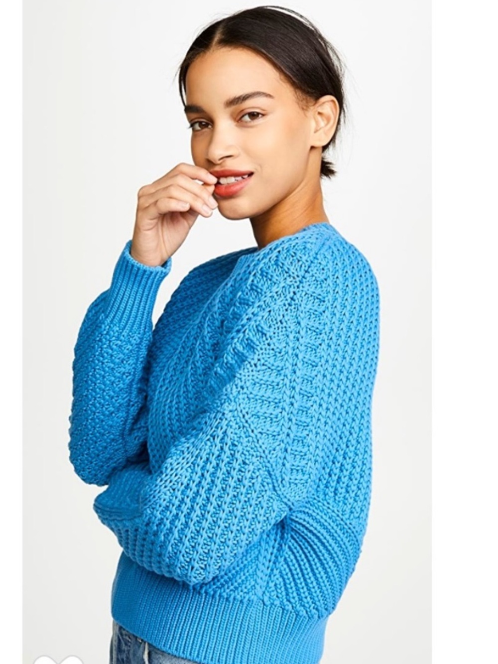 VINCE Directional Rib Pullover Sweater SZ XS